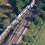 Two Seriously Injured as Train Derails in Lewes, East Sussex Two Seriously Injured as Train Derails in Lewes, East Sussex