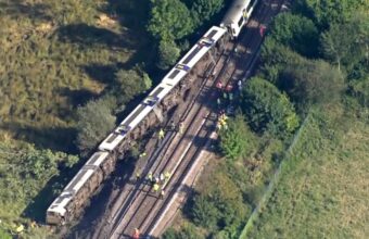 Two Seriously Injured as Train Derails in Lewes, East Sussex
