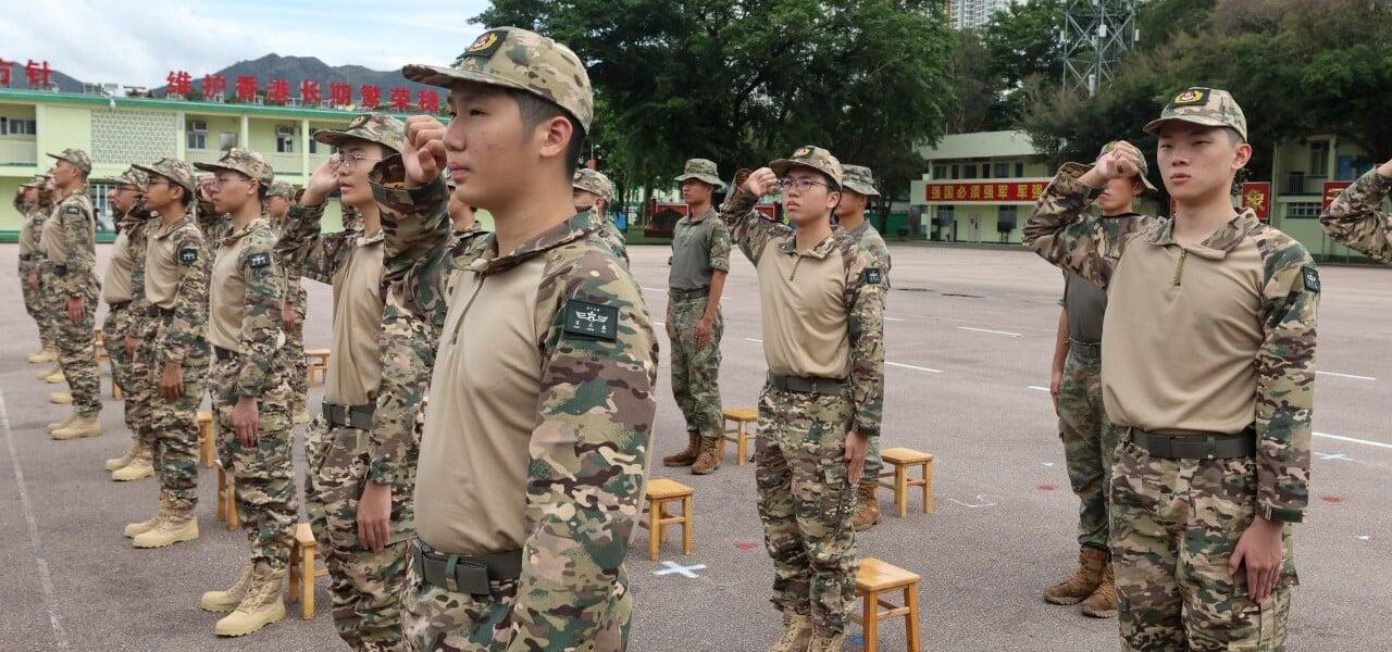 500 Hong Kong Students Experience PLA Summer Camp: Patriotism and Military Training 500 Hong Kong Students Experience PLA Summer Camp: Patriotism and Military Training