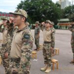500 Hong Kong Students Experience PLA Summer Camp: Patriotism and Military Training
