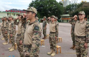 500 Hong Kong Students Experience PLA Summer Camp: Patriotism and Military Training 500 Hong Kong Students Experience PLA Summer Camp: Patriotism and Military Training