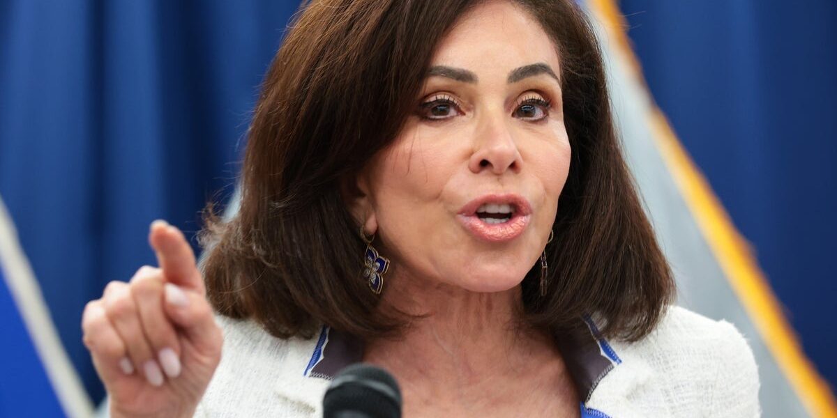 Jeanine Pirro Considers Refiling Charges Against Olympian in Reflecting Pool Incident Jeanine Pirro Considers Refiling Charges Against Olympian in Reflecting Pool Incident