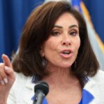 Jeanine Pirro Considers Refiling Charges Against Olympian in Reflecting Pool Incident