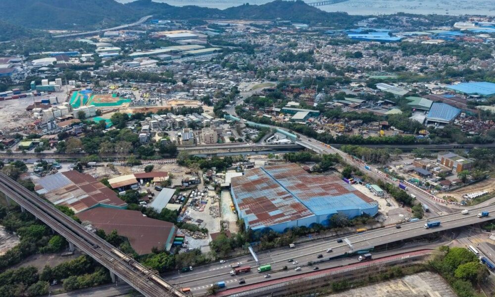 CUHK President Advocates for Increased Funding for Northern Metropolis University Town CUHK President Advocates for Increased Funding for Northern Metropolis University Town