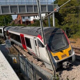 Essex Train Derailment: Second Passenger Train Derails in Wickford Within 24 Hours Essex Train Derailment: Second Passenger Train Derails in Wickford Within 24 Hours