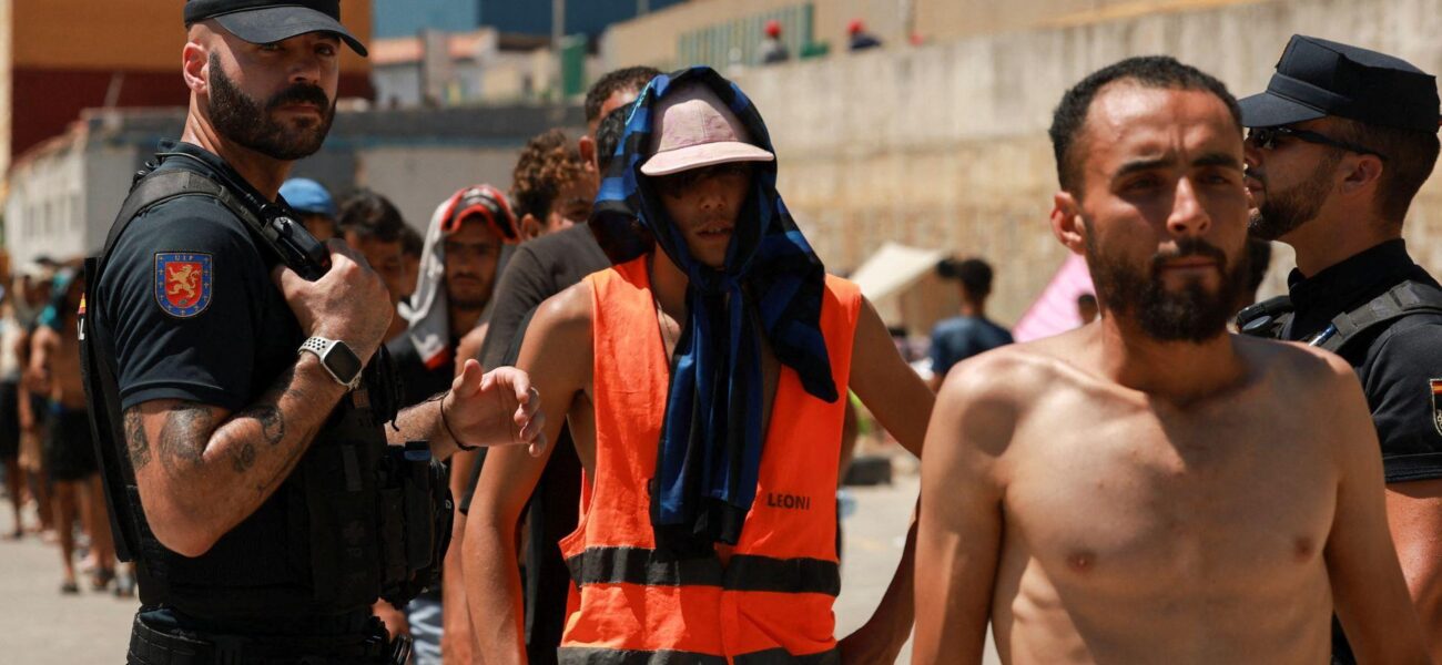 Spain-Italy Border Dispute Erupts Amid Morocco Migrant Influx