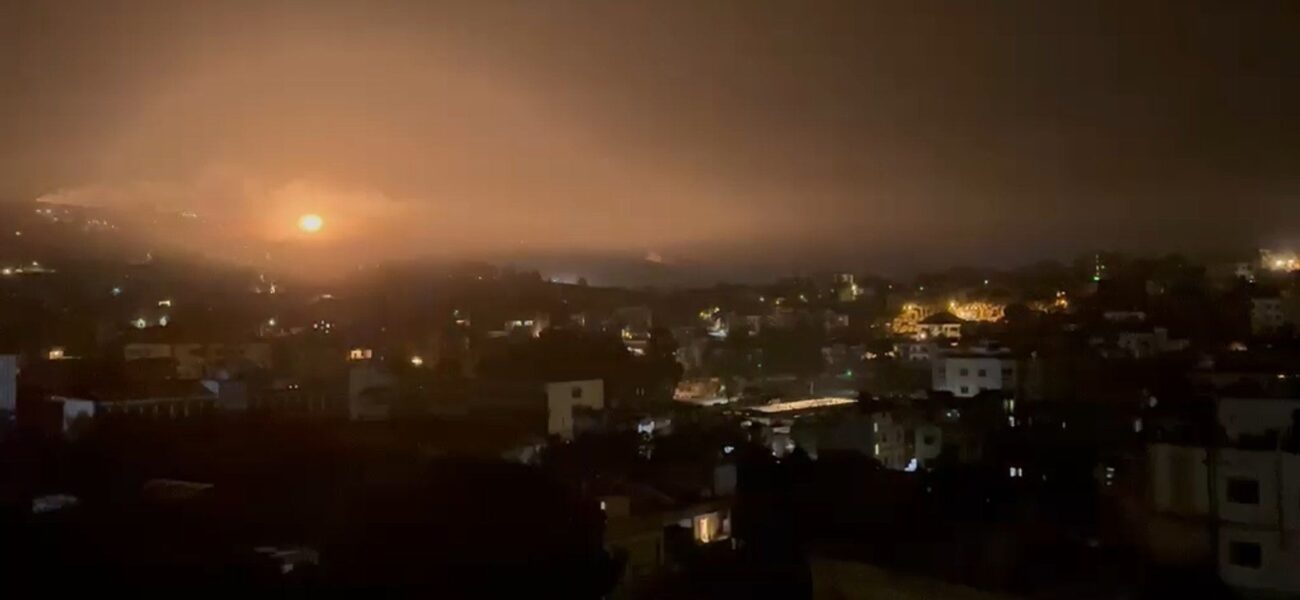 Israeli Airstrikes Hit Southern Lebanon, Prompting Mass Evacuations Israeli Airstrikes Hit Southern Lebanon, Prompting Mass Evacuations