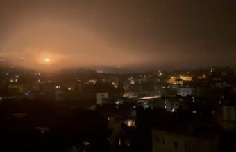 Israeli Airstrikes Hit Southern Lebanon, Prompting Mass Evacuations