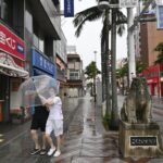 Typhoon Dolphin Injures Six, Disrupts Power in Japan’s Okinawa