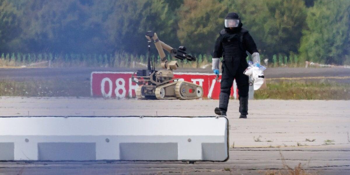 German Airport Drone Incident Signals ‘New Threat’ in Ukraine-Russia Conflict German Airport Drone Incident Signals ‘New Threat’ in Ukraine-Russia Conflict