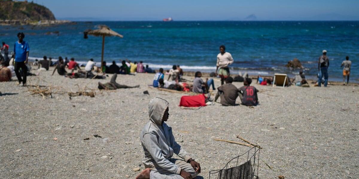 Tragic Plight of 1,000 Child Migrants Trapped in Ceuta