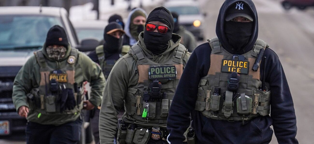 ICE Officers to Be Equipped with Electric Shock Gloves ICE Officers to Be Equipped with Electric Shock Gloves
