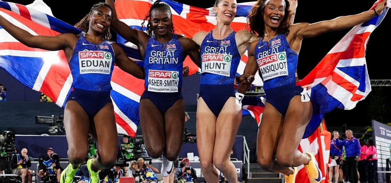Amy Hunt Secures Third Gold; Dina Asher-Smith Makes History at European Athletics Championships Amy Hunt Secures Third Gold; Dina Asher-Smith Makes History at European Athletics Championships