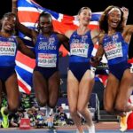 Amy Hunt Secures Third Gold; Dina Asher-Smith Makes History at European Athletics Championships Amy Hunt Secures Third Gold; Dina Asher-Smith Makes History at European Athletics Championships