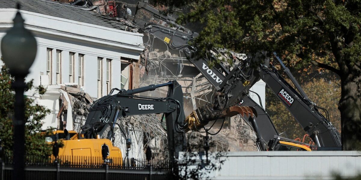 Supreme Court Allows Continuation of Trump’s White House Ballroom Construction Supreme Court Allows Continuation of Trump’s White House Ballroom Construction
