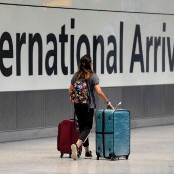 Heathrow Airport Terminals Disrupted by Severe Flooding Heathrow Airport Terminals Disrupted by Severe Flooding