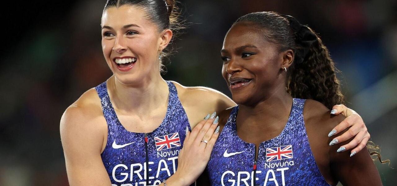 Amy Hunt and Dina Asher-Smith Make History at European Championships Amy Hunt and Dina Asher-Smith Make History at European Championships