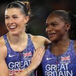 Amy Hunt and Dina Asher-Smith Make History at European Championships Amy Hunt and Dina Asher-Smith Make History at European Championships