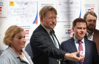Russia’s Anti-War Yabloko Party Targets Elections, Advocates Ceasefire
