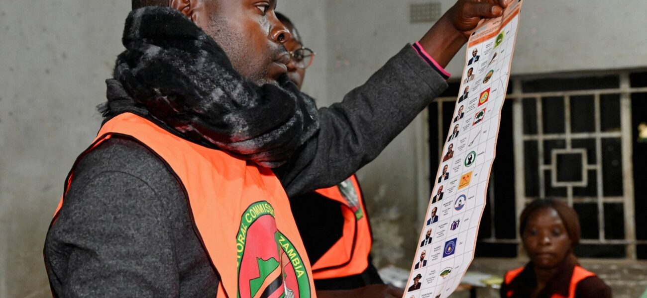 Zambia Presidential Election Disrupted by Violence and Intimidation Zambia Presidential Election Disrupted by Violence and Intimidation