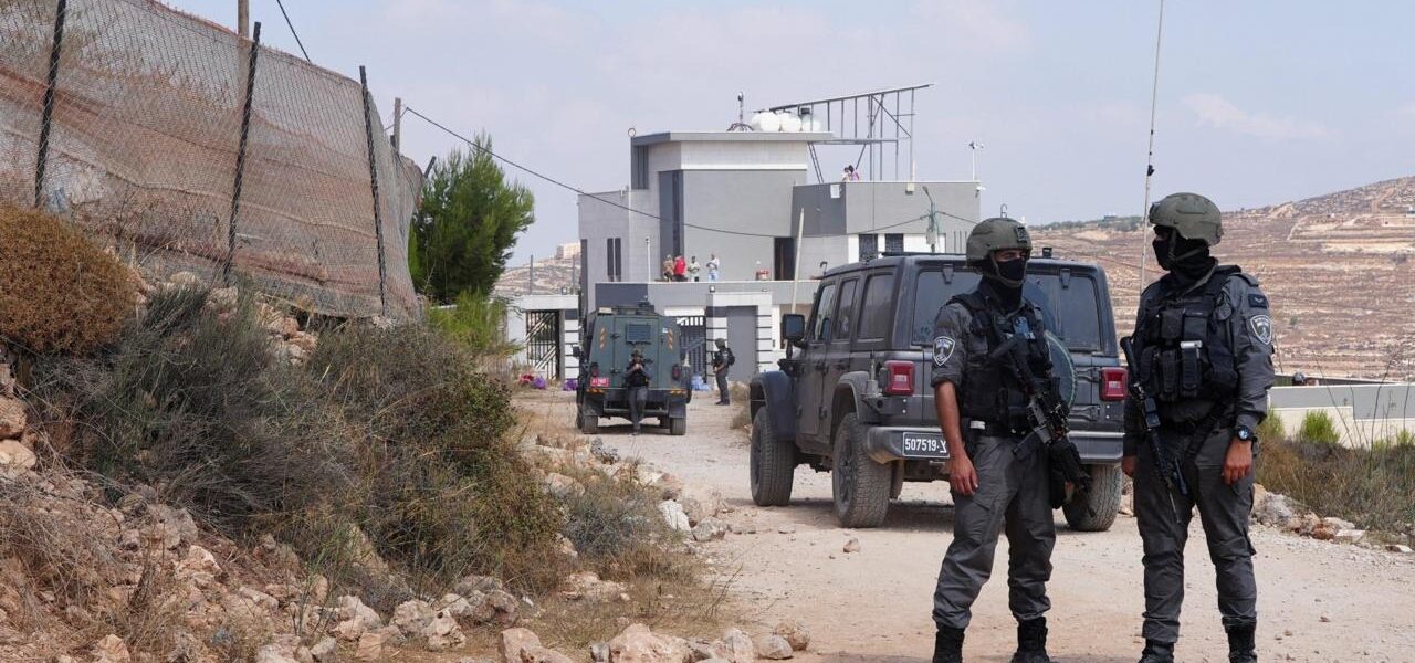 Aid Activists Attempt Relief Delivery to Palestinians Under Siege by Israeli Settlers Aid Activists Attempt Relief Delivery to Palestinians Under Siege by Israeli Settlers