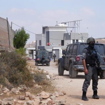 Aid Activists Attempt Relief Delivery to Palestinians Under Siege by Israeli Settlers Aid Activists Attempt Relief Delivery to Palestinians Under Siege by Israeli Settlers