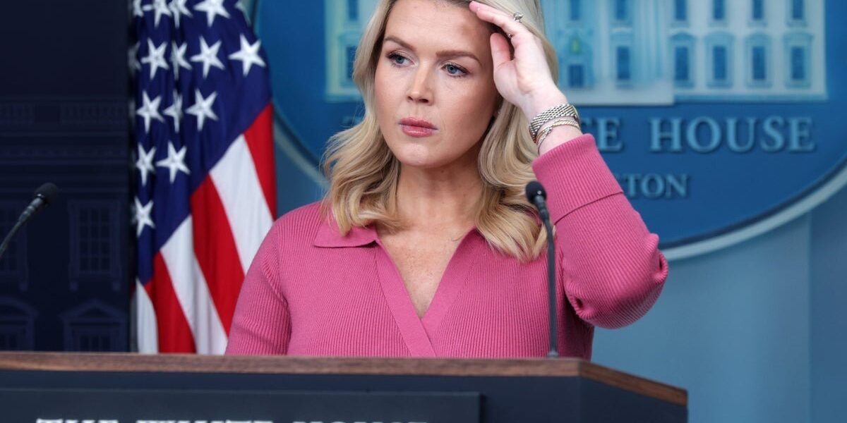 Karoline Leavitt Announces Departure from White House Press Secretary Role Karoline Leavitt Announces Departure from White House Press Secretary Role