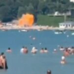 Russian Authorities Report Fatal Ukrainian Drone Attack on Gelendzhik Beach Russian Authorities Report Fatal Ukrainian Drone Attack on Gelendzhik Beach
