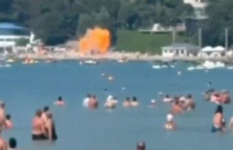 Russian Authorities Report Fatal Ukrainian Drone Attack on Gelendzhik Beach Russian Authorities Report Fatal Ukrainian Drone Attack on Gelendzhik Beach
