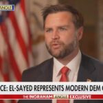Vance Criticizes Michigan Senate Candidate El-Sayed, Claims Support from ‘Self-Hating White Liberals’