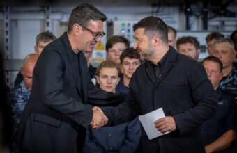 Andy Burnham Strengthens Support for Ukraine in Inaugural Kyiv Visit