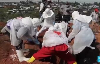 Ebola Crisis in DR Congo: Second-Largest Outbreak Claims Over 2,100 Lives