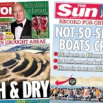 UK Grapples with Drought Expansion and ‘Mega-Dinghy’ Migrant Crisis