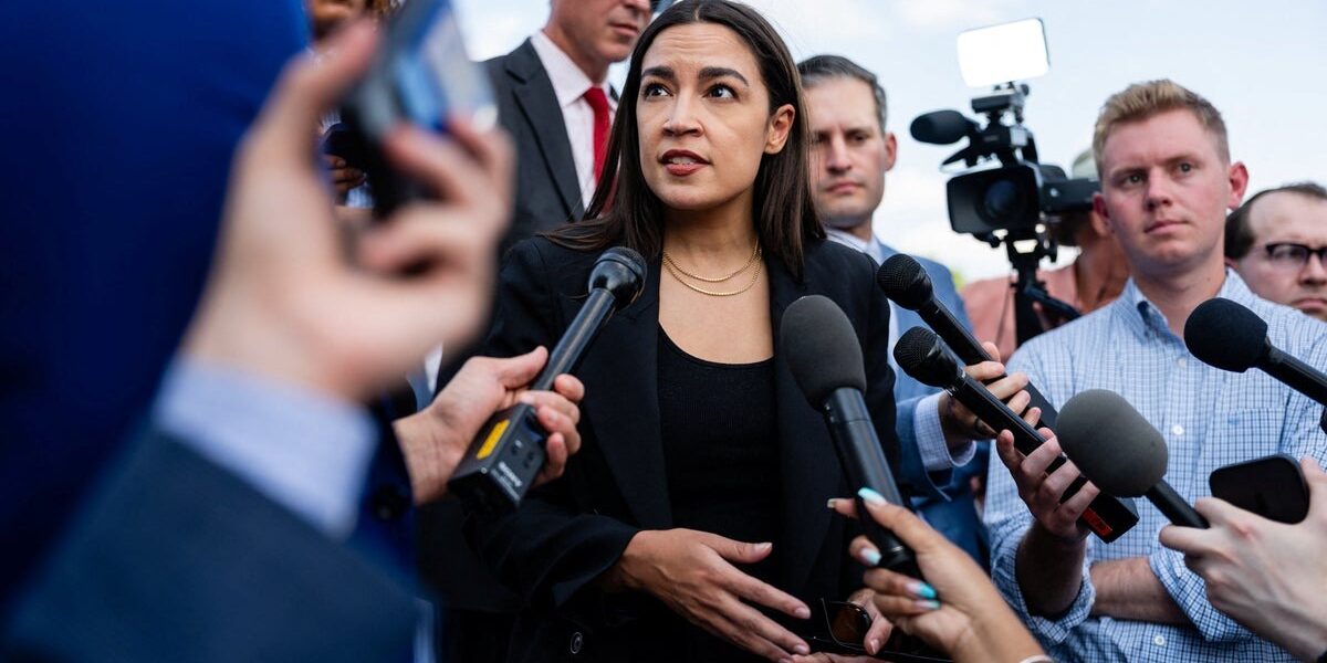 MAGA Columnist Criticizes AOC for Publicizing Egg Freezing on Instagram Live MAGA Columnist Criticizes AOC for Publicizing Egg Freezing on Instagram Live