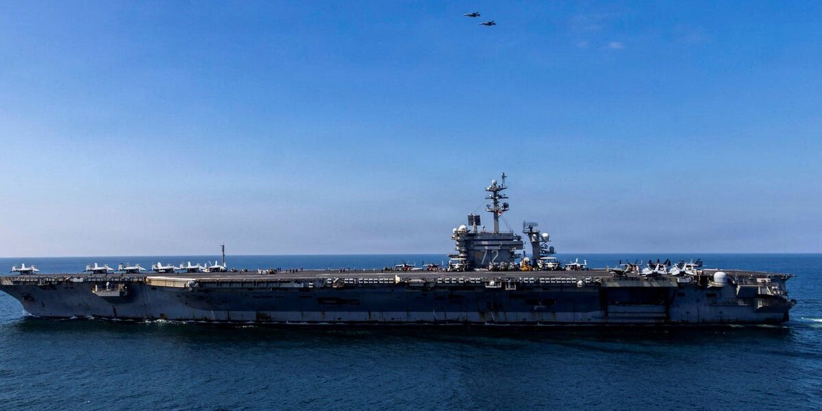 New US Aircraft Carrier Deployed Amid USS Abraham Lincoln Crisis New US Aircraft Carrier Deployed Amid USS Abraham Lincoln Crisis