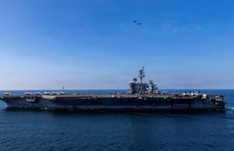 New US Aircraft Carrier Deployed Amid USS Abraham Lincoln Crisis