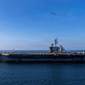 New US Aircraft Carrier Deployed Amid USS Abraham Lincoln Crisis New US Aircraft Carrier Deployed Amid USS Abraham Lincoln Crisis