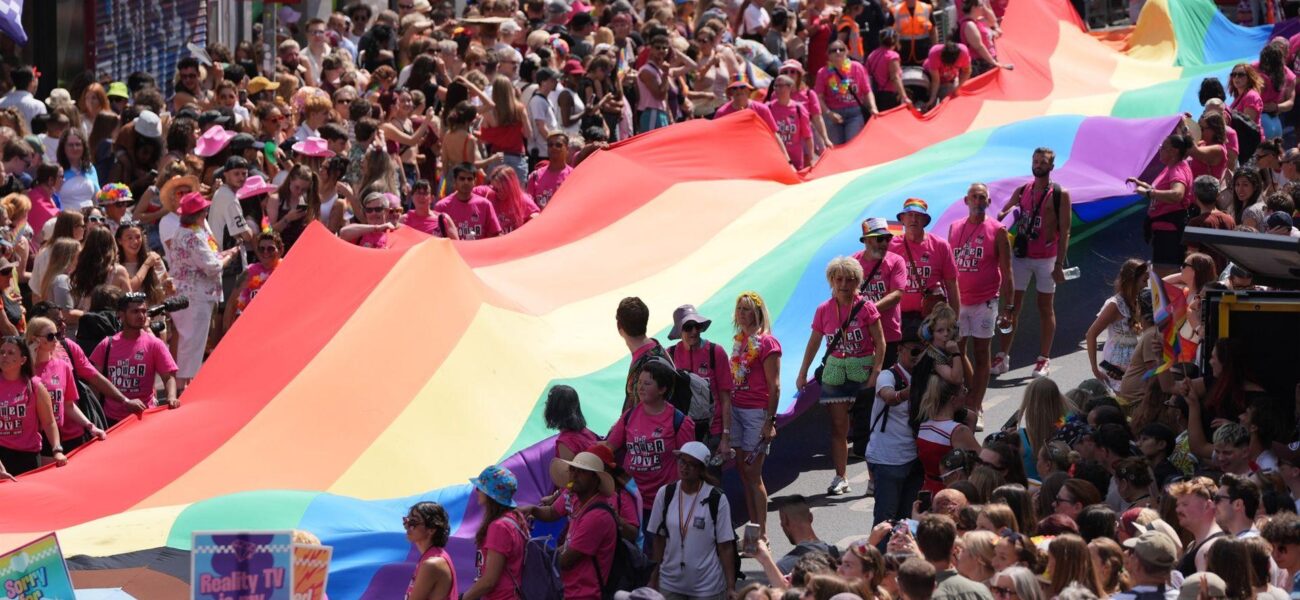 Hundreds of Thousands Attend Pride Events in UK and Europe Post-Berlin Attack
