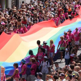 Hundreds of Thousands Attend Pride Events in UK and Europe Post-Berlin Attack Hundreds of Thousands Attend Pride Events in UK and Europe Post-Berlin Attack