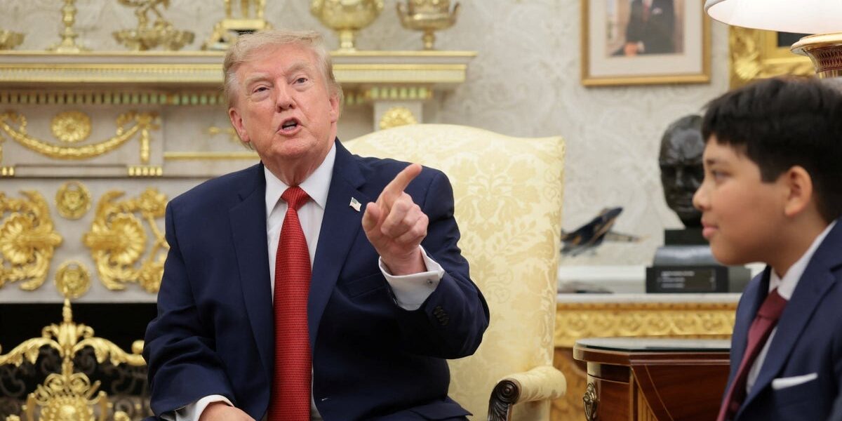 Trump Criticizes CNN Reporter in Front of Child, Citing Disrespect