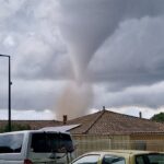 Tornado Wreaks Havoc in Southern France, Over 300 Homes Damaged Tornado Wreaks Havoc in Southern France, Over 300 Homes Damaged