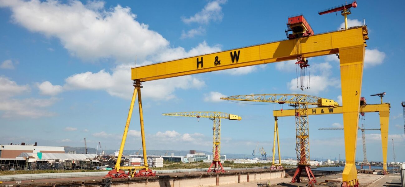 Titanic Shipyard Cranes in Belfast to Undergo £3.1M Refurbishment Titanic Shipyard Cranes in Belfast to Undergo £3.1M Refurbishment