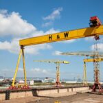 Titanic Shipyard Cranes in Belfast to Undergo £3.1M Refurbishment Titanic Shipyard Cranes in Belfast to Undergo £3.1M Refurbishment