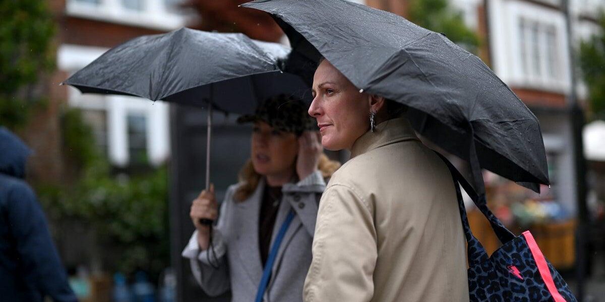 UK Weather: Rainfall and Thunderstorms Arrive Ahead of Potential Heatwave UK Weather: Rainfall and Thunderstorms Arrive Ahead of Potential Heatwave