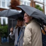 UK Weather: Rainfall and Thunderstorms Arrive Ahead of Potential Heatwave
