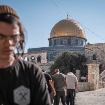 Jordan Warns of Imminent Israeli Takeover of Jerusalem’s Key Muslim Site Jordan Warns of Imminent Israeli Takeover of Jerusalem’s Key Muslim Site