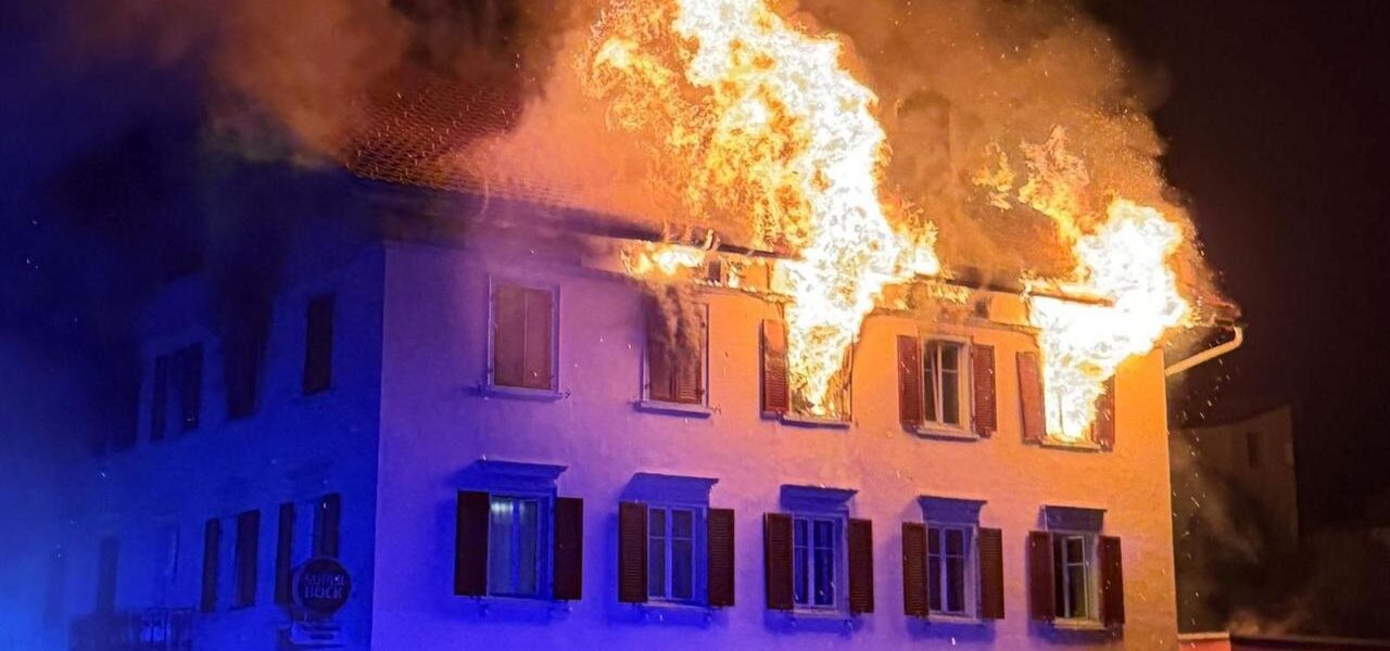 Five Missing and Eight Injured in Swiss Alpine Town Fire