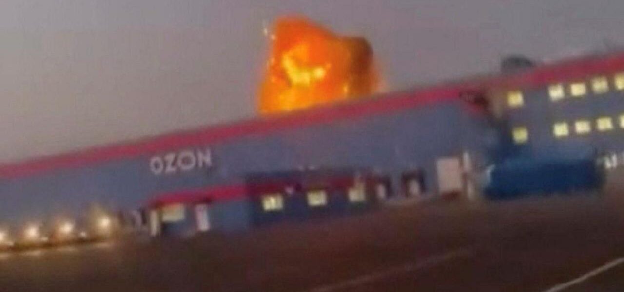 Ozon, Russia’s Second-Largest Online Retailer, Hit by Ukrainian Strikes Ozon, Russia’s Second-Largest Online Retailer, Hit by Ukrainian Strikes