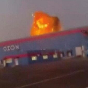 Ozon, Russia’s Second-Largest Online Retailer, Hit by Ukrainian Strikes Ozon, Russia’s Second-Largest Online Retailer, Hit by Ukrainian Strikes