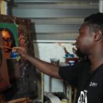Nigerian Artist Emmanuel Olatunde Innovates Portraiture with Local Clay Nigerian Artist Emmanuel Olatunde Innovates Portraiture with Local Clay